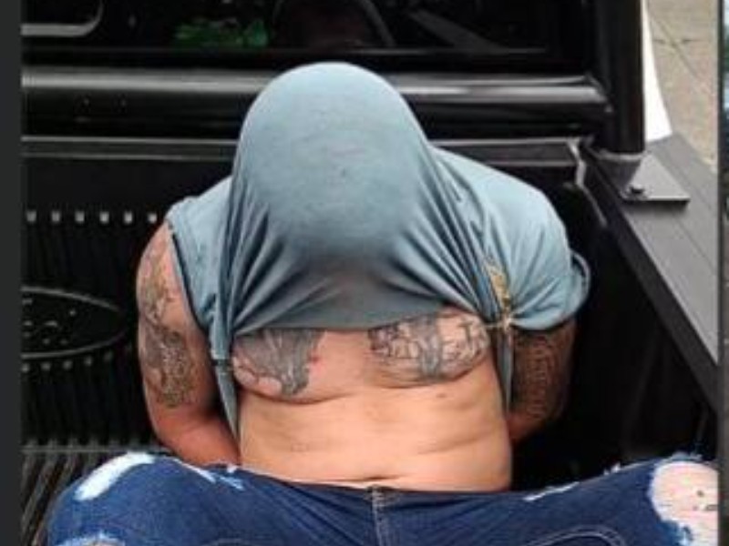 Líder criminal detenido en Uruapan será trasladado a CDMX