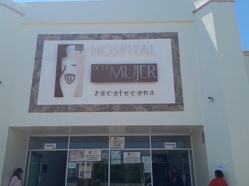 Líder sindical confirma fallas en equipo del Hospital de la Mujer
