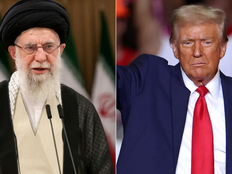 Líder supremo iraní dice que Trump está soñando