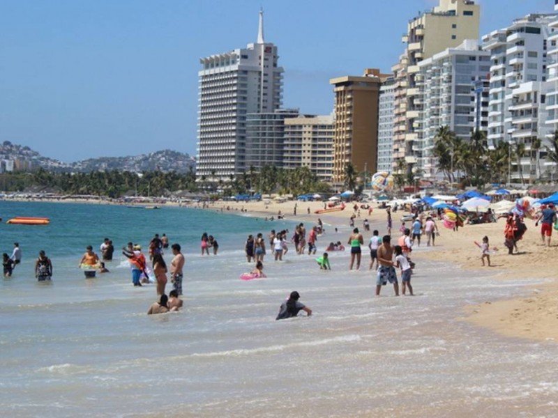 Lidera Acapulco con 95.2% de ocupación este domingo