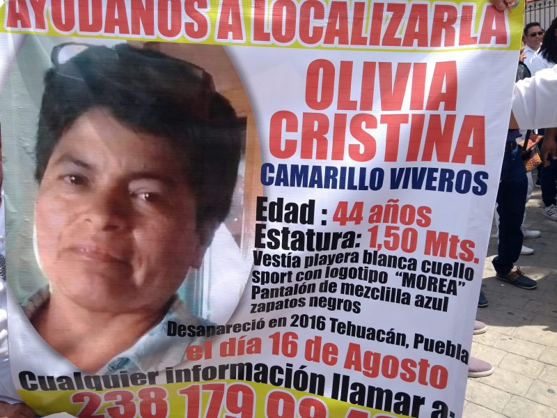 Lidera Tehuacán en desaparecidos