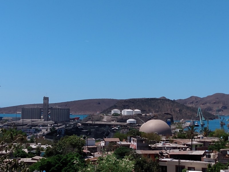 Lideran minerales actividad en el puerto