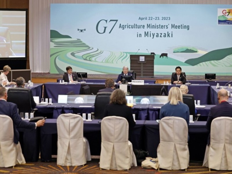 líderes de G7 se reúnen y analizan el panorama postcovid