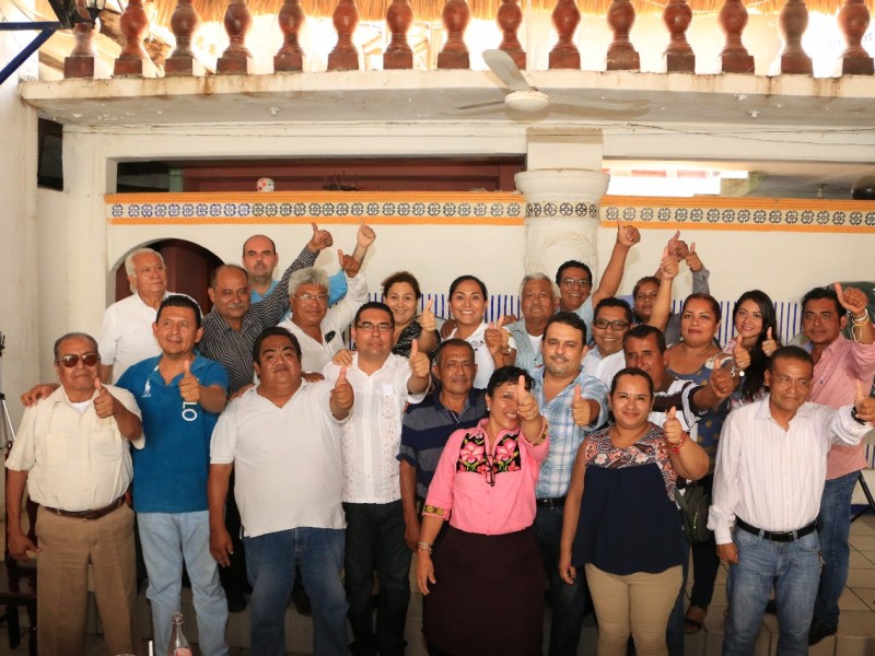 Líderes de organizaciones apoyan el proyecto de Yesenia