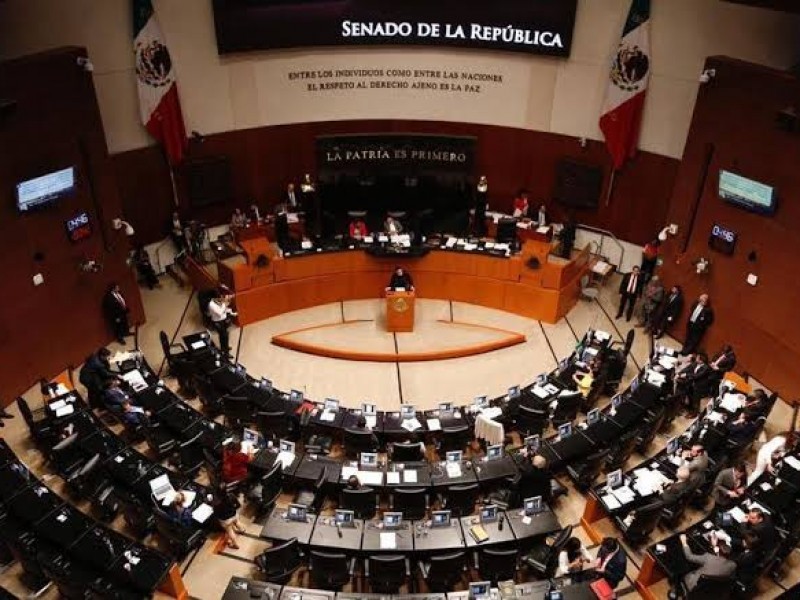 Líderes de partidos aseguran “curul” en el Senado