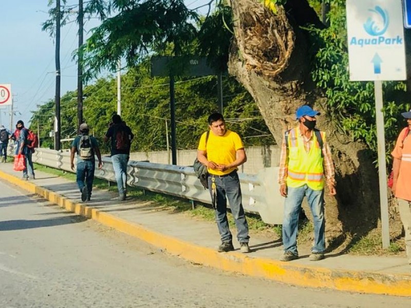 Líderes obreros defienden vacantes para trabajadores tuxpeños