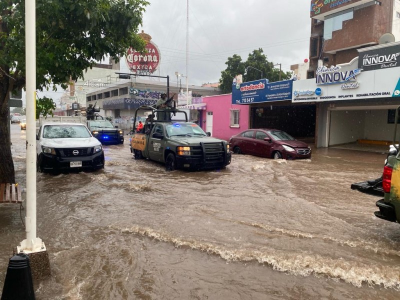 Lidia podría llegar a Sinaloa el día de mañana