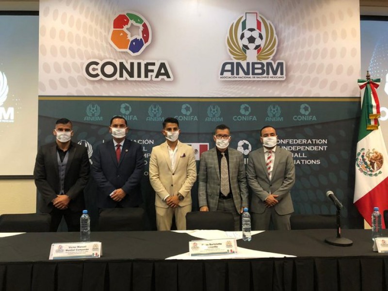 Liga de Balompié Mexicano planea jugar con público