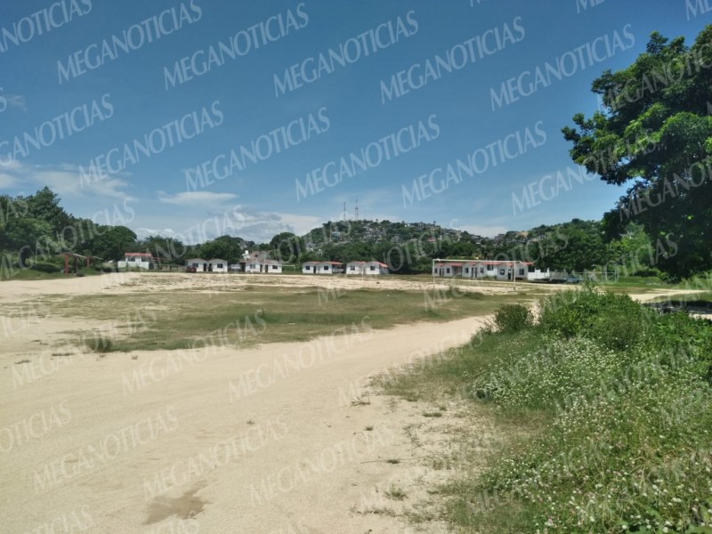 Liga de Fútbol Salina Cruz, continúa luchando por campo “Blanquito”