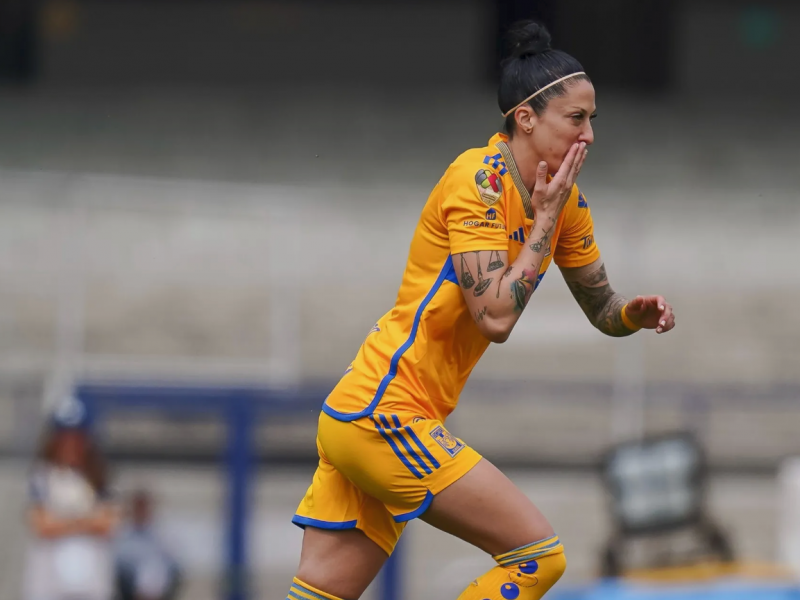 Liga Mx Femenil: Jenni Hermoso anota doblete para Tigres