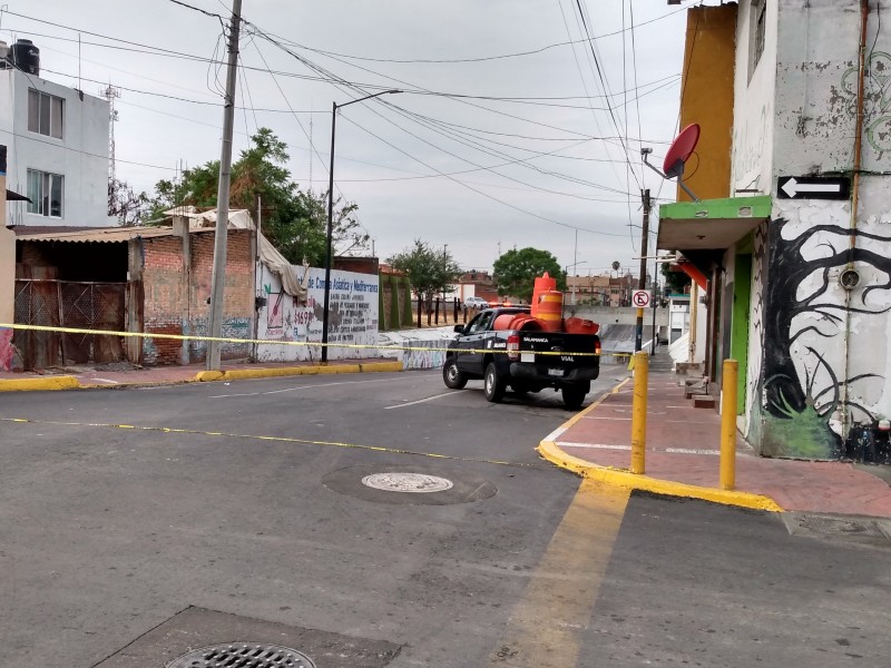 Ligeras afectaciones tras intensa lluvia de este miércoles