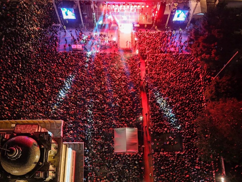 Lila Downs encabeza primer concierto masivo Guelaguetza 2025