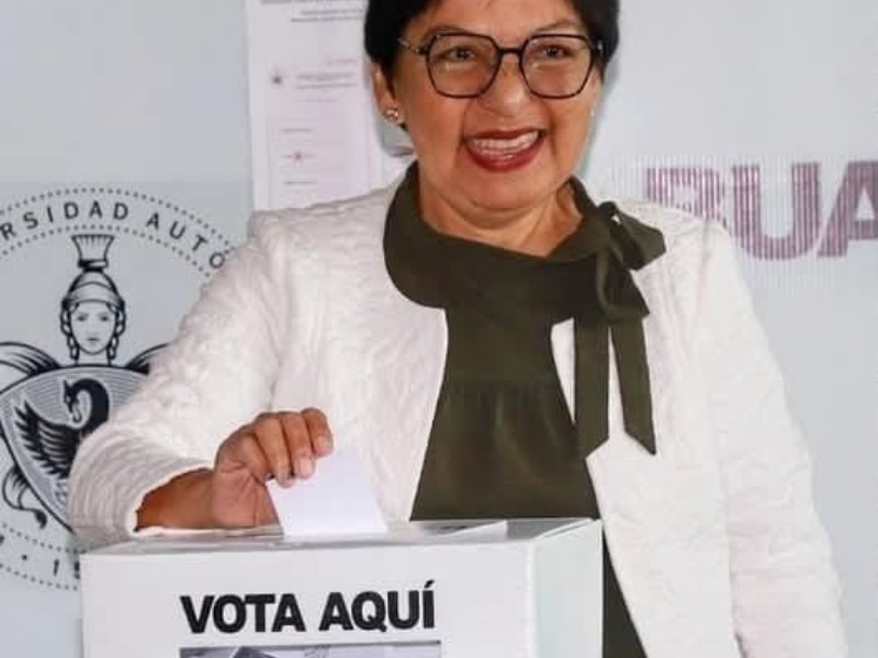 Lilia Cedillo gana elecciones de la BUAP