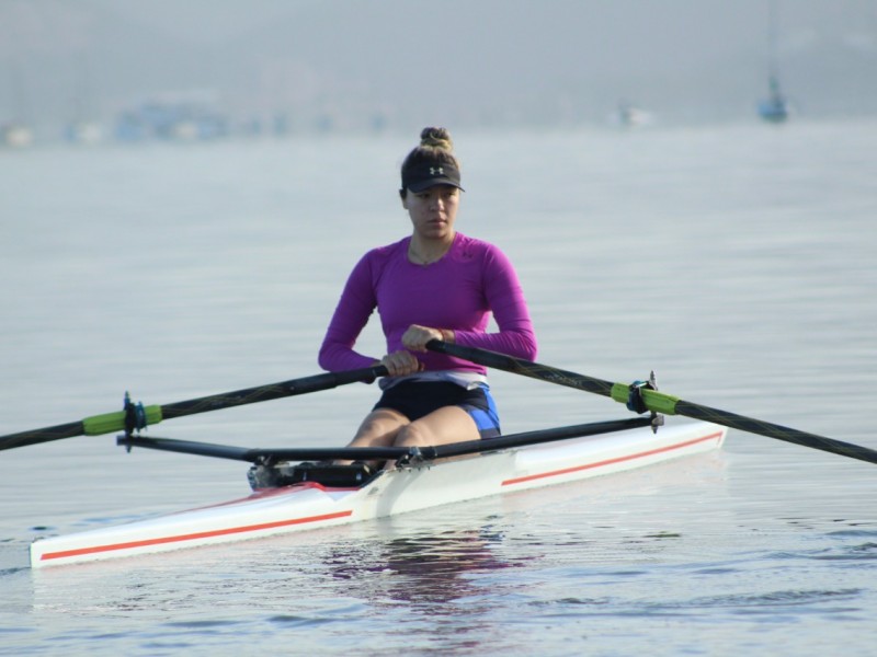 Lilian Armenta competirá en el pre panamericano de remo