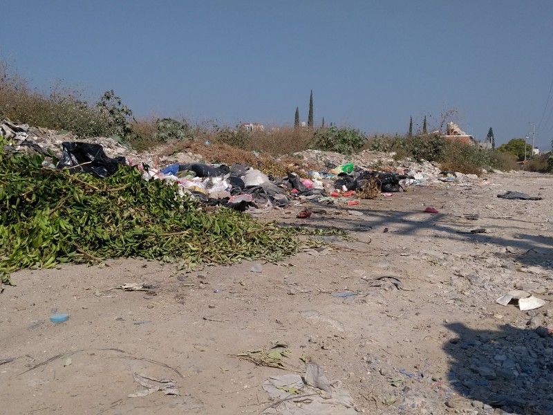 Limitada la atención a tiraderos clandestinos