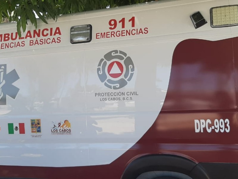 Limitado en equipo bomberos de San José del Cabo