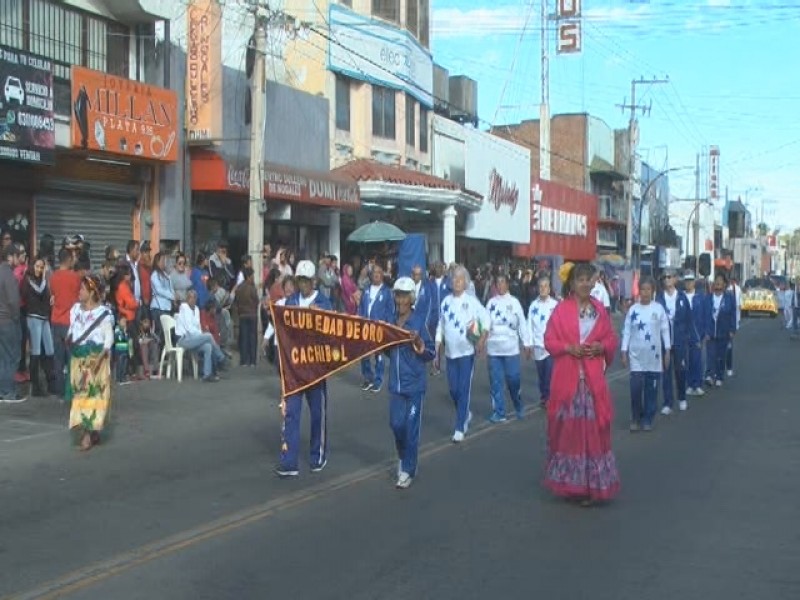 Limitan participación en desfile del 5 de mayo