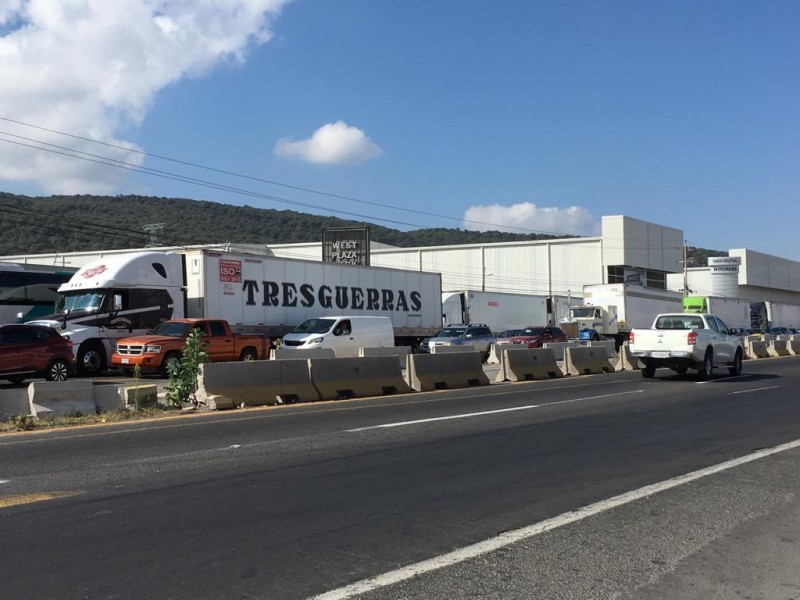 Limitarán ingreso de transporte pesado a la ciudad