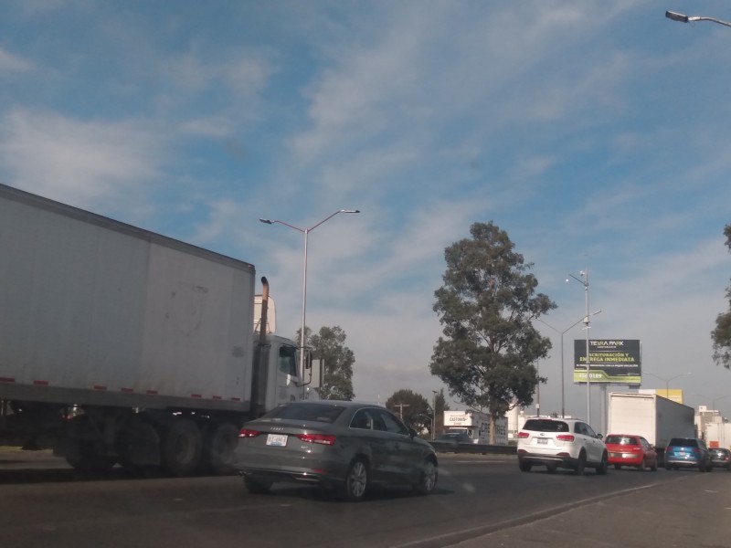 Limitarán paso de trailers en la 57