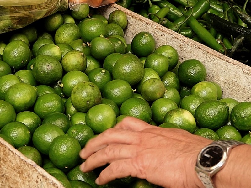 Limón mantiene aumento en precio de hasta el 200%