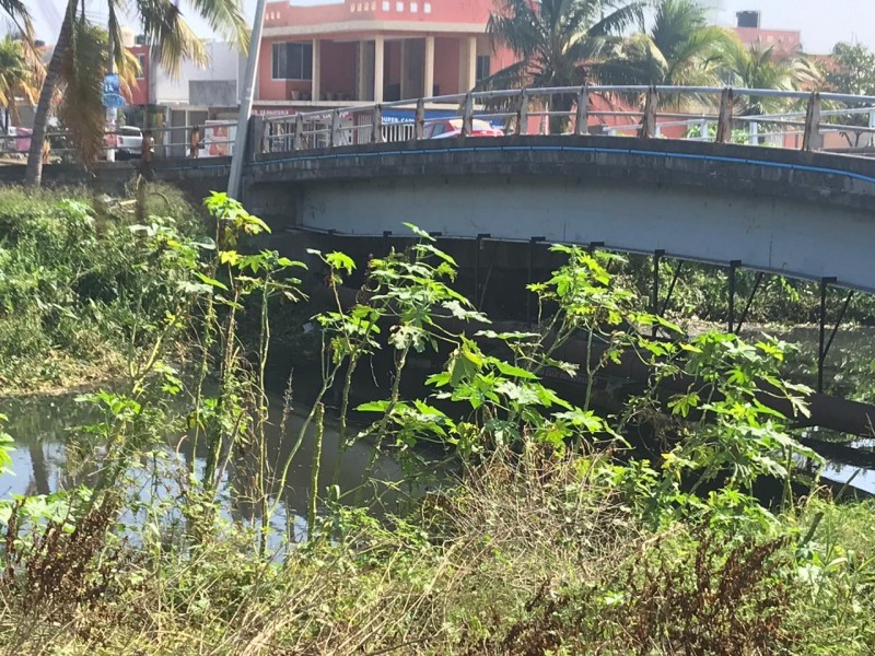 Limpian canal de la Zamorana para evitar inundaciones