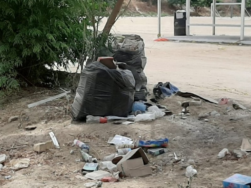 Limpieza de arroyos, trabajo interminable