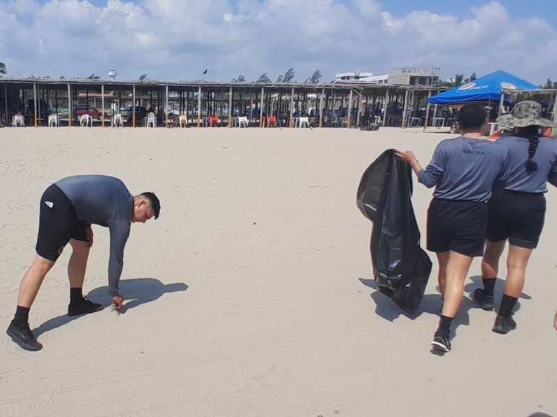 Limpieza de Playas de Tuxpan será permanente