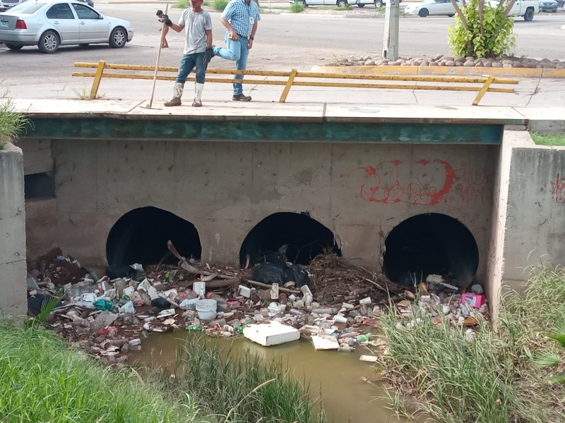 Limpieza drenes ayuda pero no es la solución, urgen pluviales