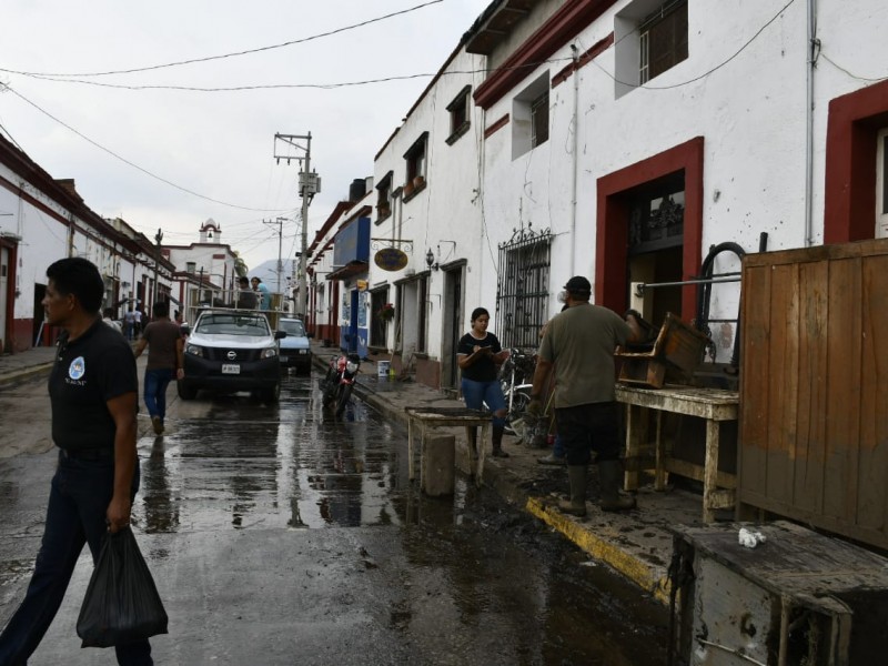 Limpieza en San Gabriel, al 95 por ciento