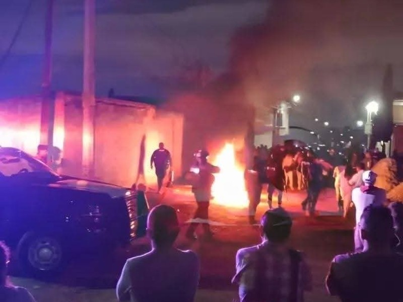 Linchamiento en Chalco deja un muerto y un herido grave