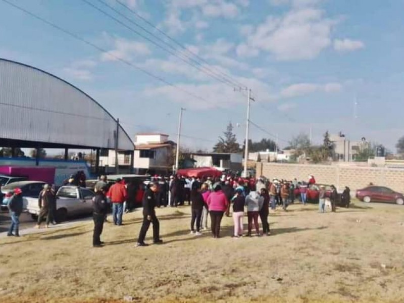 Linchan a tres presuntos delincuentes en Españita, Tlaxcala