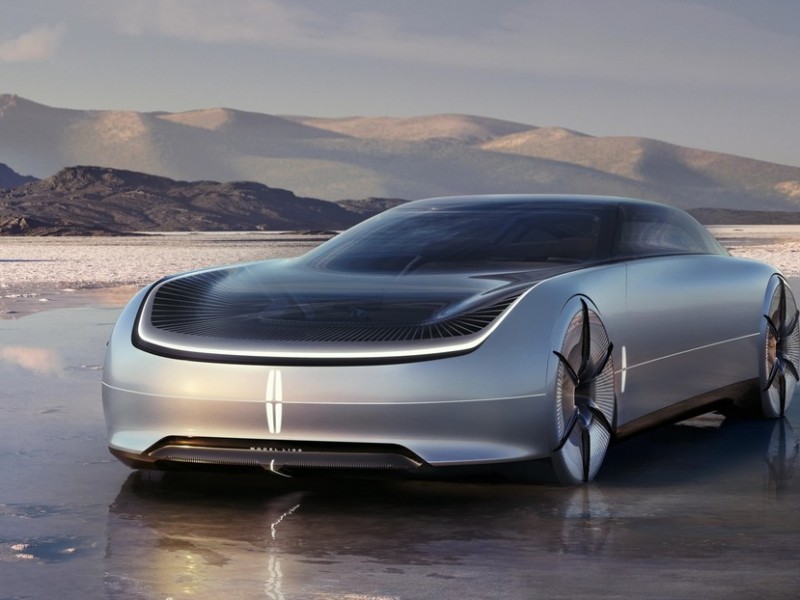Lincoln presenta prototipo de coche eléctrico y autónomo