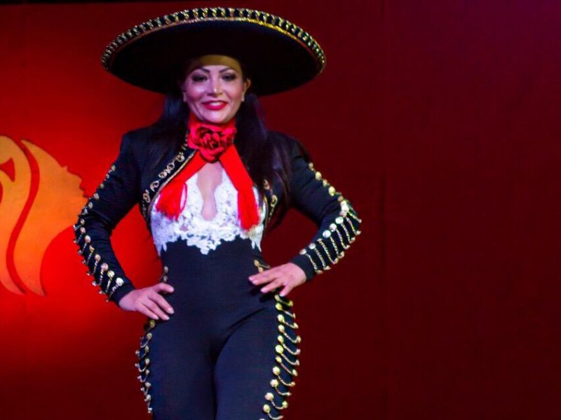 Linda Torres, representó a Puebla en certamen