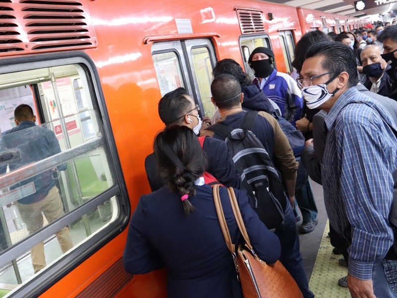 Línea 1 del Metro reanuda operaciones con 16 trenes