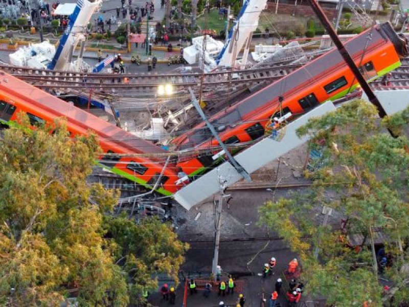 Línea 12-Metro: errores graves de construcción, origen del desplome