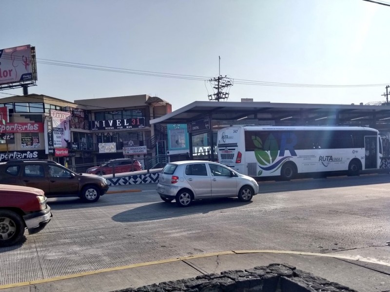 Línea 3 de RUTA sin abasto de tarjetas