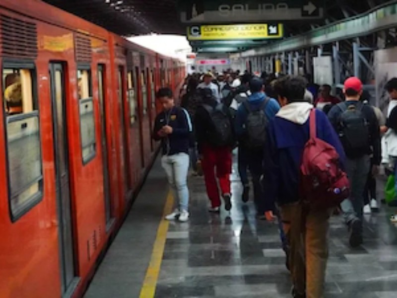 Línea B del Metro-CdMx suspende servicio en dos estaciones