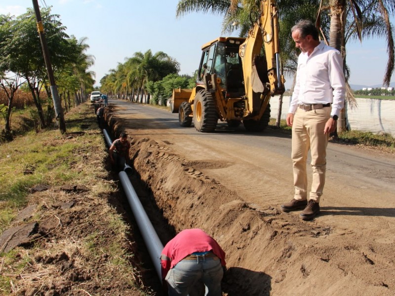 Línea de conducción dotará de agua a 8 fraccionamientos zamoranos