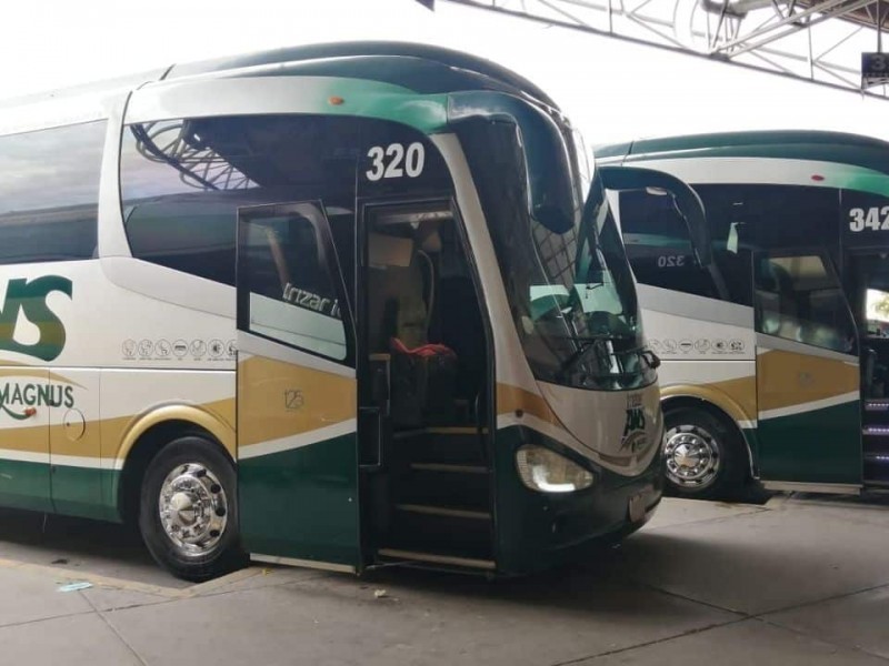Líneas de autobuses continúan corridas a Culiacán