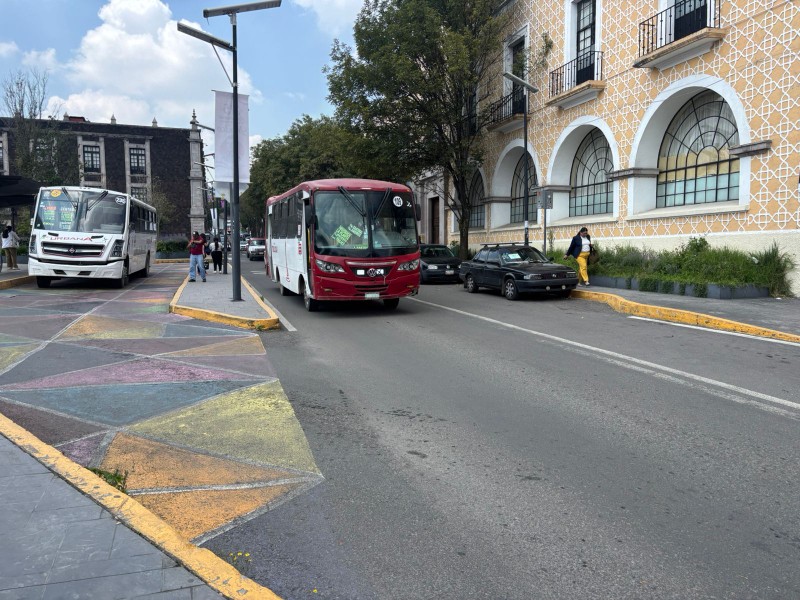 Líneas del transporte público cumplieron amenaza, cobraron tarifa sin autorización