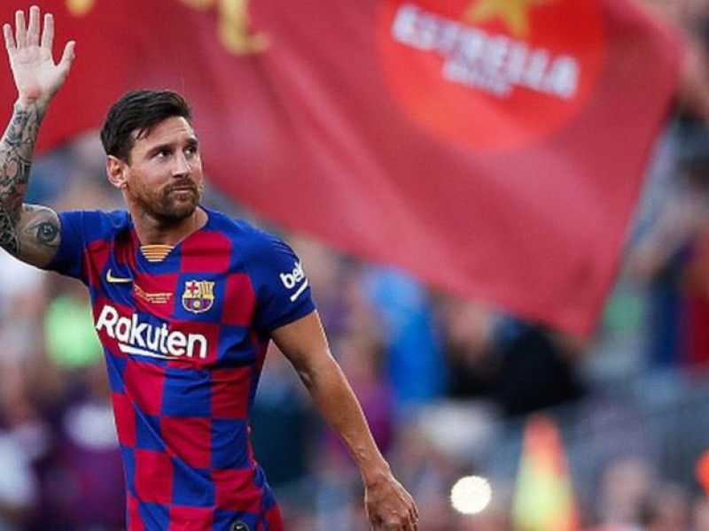 Lionel Messi pide salir del Barcelona.