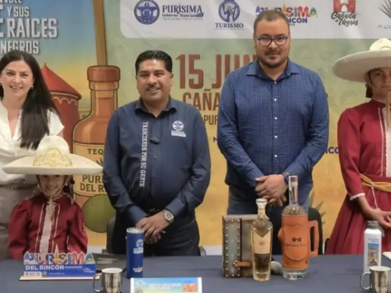 Lista 3ª Feria del Agave en Purísima del Rincón