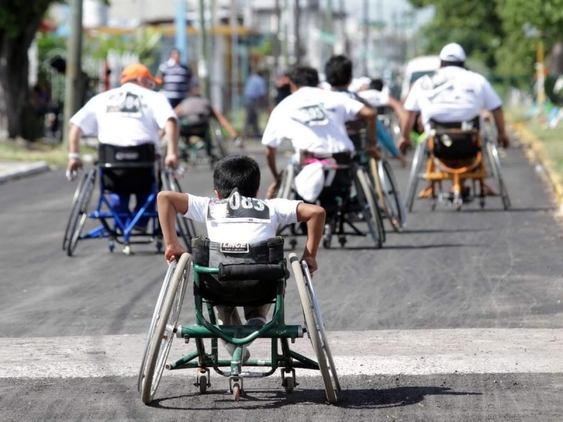 Lista carrera de inclusión del CRI-PROMOTÓN