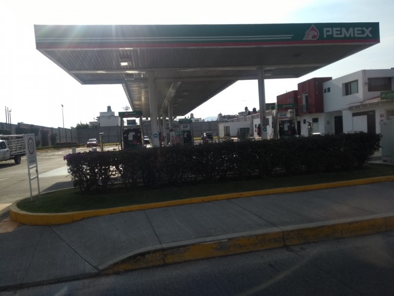Gasolineras con combustible en Morelia (domingo)