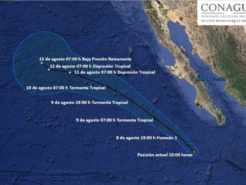 Lista de refugios temporales habilitados