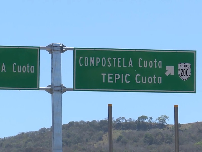 Lista en octubre autopista Tepic - Compostela