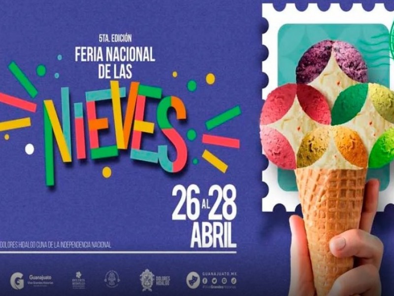 Lista Feria Nacional de la Nieve en Dolores Hidalgo