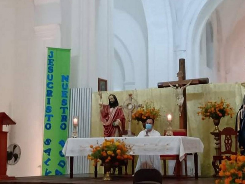 Lista Iglesia católica de Tuxtla para actividades de Semana Santa