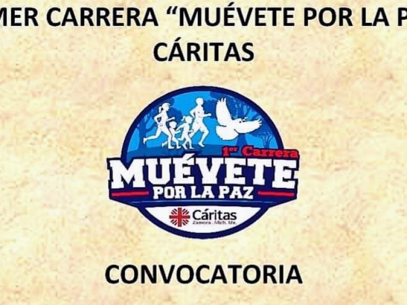 Lista la carrera por la paz en Zamora