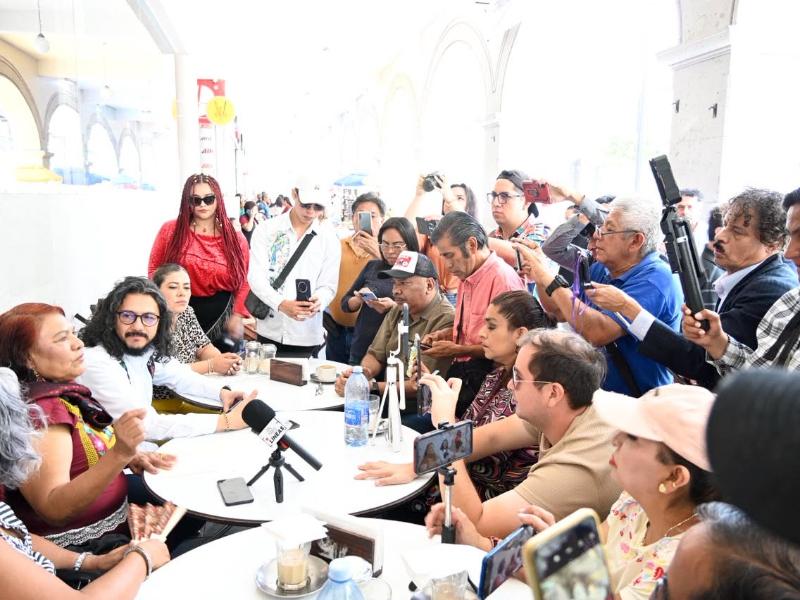 Lista la nave para llevar café a Marte, asegura diputada